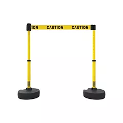 Banner Stakes PLUS Barrier Post Set X2