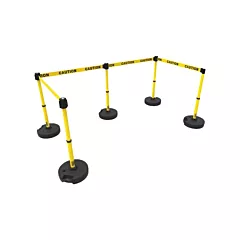 Banner Stakes PLUS Barrier Post Set X5