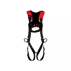 3M Protecta Fall Protection Vest Style Harness, Work Positioning/Fall Arrest, AP, 420 lbs., Medium/Large, Back - Side (1161401C)