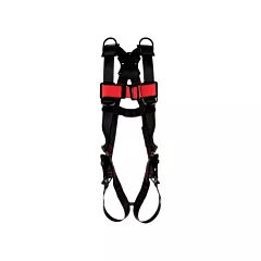 3M Protecta Fall Protection Vest-Style Retrieval Harness, Fall Arrest/Evacuation/Retrieval, AE, 420 lbs., Medium/Large, Back - Shoulder (1161550MC)