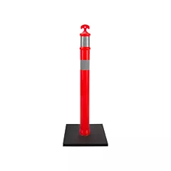 Zenith Safety Products High-Visibility Delineator Post, 42