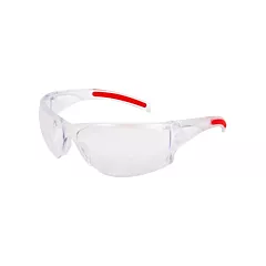 Mcr Safety HellKat® Safety Glasses, ANSI Z87+, Clear, Anti-Fog/Anti-Scratch (HK110AF)