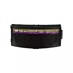 3M Versaflo™ Multi-Gas/HE Cartridge, Combination Gas/Vapour Cartridge and Particulate Filter, Hydrogen Fluoride/Mercury/Ammonia/Methylamine/Chlorine Gas/Organic Vapour/Particulates/Chlorine Dioxide/Hydrogen Chloride/SO2 Sulfur Dioxide, 1 Qty/Pkg., TR-600 