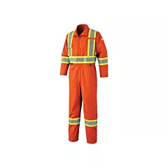 Pioneer Arc Flash Hi-Vis Safety Coveralls