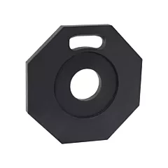 Zenith Safety Products Base en caoutchouc pour poteaux délinéateurs de qualité supérieure, 12 lb