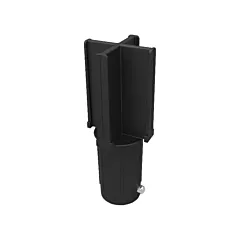 Banner Stakes Embout PLUS, Noir (PL4067)