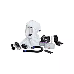 3M Ensemble APR à épuration d'air motorisé facile à nettoyer Versaflo(MC), Cagoule ample & visière, Lithium-ion (TR-300N+ ECK)