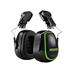 Moldex MX-7 High Attenuation Earmuff, Cap Mount, None, 28 NRR dB (6140)