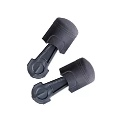 3M Bouchons d'oreilles E-A-R(MC) Pistonz, Sans cordon, 29 NRR dB, Taille unique, CSA classe AL, Vrac - Boîte (P1400)