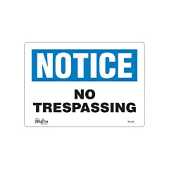 Zenith Safety Products 