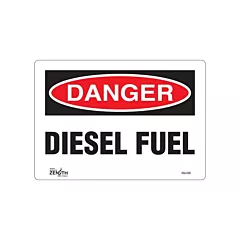 Zenith Safety Products Enseigne «Diesel Fuel»