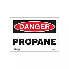Zenith Safety Products Enseigne «Propane»