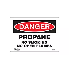 Zenith Safety Products Enseigne «No Smoking»