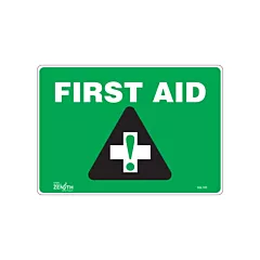 Zenith Safety Products Enseigne «First Aid»