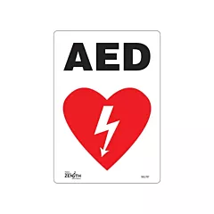 Zenith Safety Products Enseigne «AED»