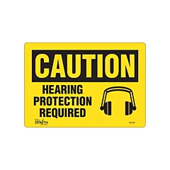 Zenith Safety Products Enseigne « Hearing Protection Required»