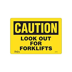 Zenith Safety Products Enseigne «Look Out For Forklifts»