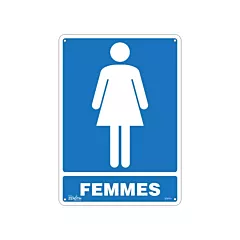 Zenith Safety Products Enseigne «Femmes»