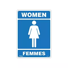 Zenith Safety Products Enseigne «Women - Femmes»