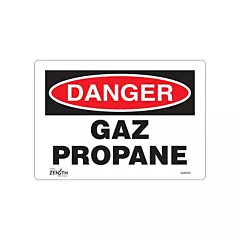 Zenith Safety Products Enseigne «Gaz Propane»