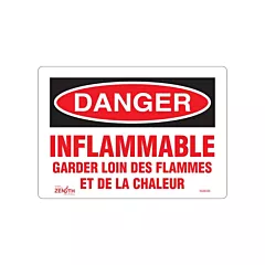 Zenith Safety Products Enseigne «Garder Loin Des Flammes»
