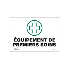 Zenith Safety Products Enseigne «Premiers Soins»