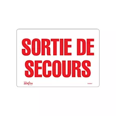 Zenith Safety Products 