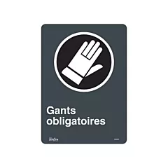 Zenith Safety Products Enseigne «Gants Obligatoires»