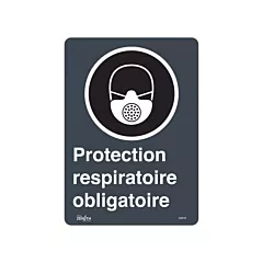 Zenith Safety Products Enseigne «Protection Respiratoire Obligatoire»
