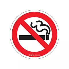 Zenith Safety Products No Smoking CSA Safety Sign