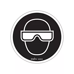 Zenith Safety Products Eye Protection Required CSA Safety Sign
