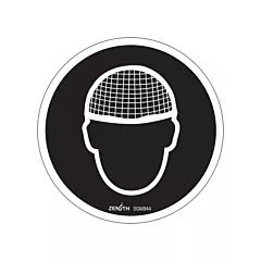 Zenith Safety Products Enseigne de sécurité CSA - filet à cheveux obligatoire