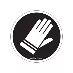 Zenith Safety Products Hand Protection Required CSA Safety Sign