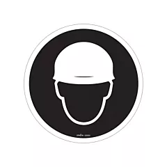 Zenith Safety Products Hard Hat Protection Required CSA Safety Sign