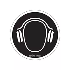 Zenith Safety Products Hearing Protection Required CSA Safety Sign