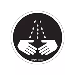 Zenith Safety Products Wash Your Hands CSA Safety Sign