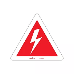 Zenith Safety Products High Voltage CSA Safety Sign