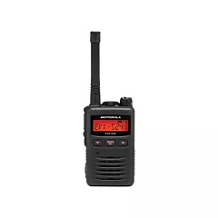 Motorola EVX-S24 Series Portable Radio, UHF, 200 000 sq. ft., 256 No. of Channels (EVX-S24-G6-3 PKG BLK)