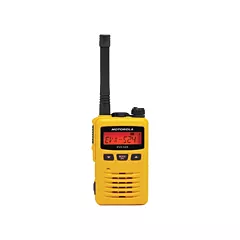 Lot de radios UHF Motorola EVX-S24 avec chargeurs – Jaune