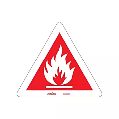 Zenith Safety Products Flammable CSA Safety Sign