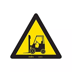 Zenith Safety Products Enseigne de sécurité CSA - chariot élévateur