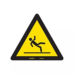 Zenith Safety Products Slippery Surface CSA Safety Sign