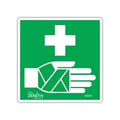 Zenith Safety Products Enseigne de sécurité CSA - premiers soins