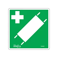 Zenith Safety Products First Aid Stretcher CSA Safety Sign