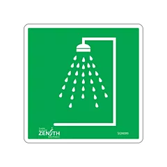 Zenith Safety Products Emergency Shower CSA Safety Sign