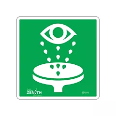 Zenith Safety Products Enseigne de sécurité CSA - douche oculaire