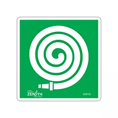 Zenith Safety Products Fire Hose CSA Safety Sign
