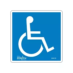 Zenith Safety Products Handicap CSA Safety Sign
