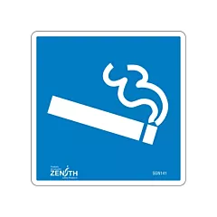 Zenith Safety Products Smoking Section CSA Safety Sign