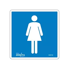 Zenith Safety Products Women CSA Safety Sign